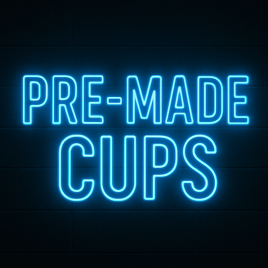 Pre-Made Cups