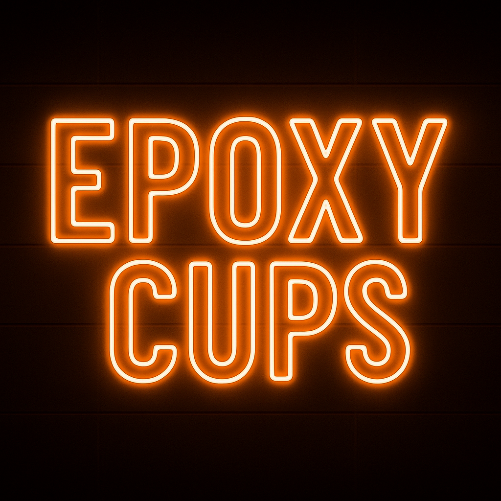 Epoxy Cups