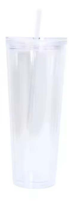 24 oz Snow Globe Tumbler w/o Handle