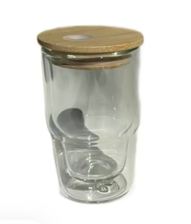 4 oz Shot Glass w/ Lid