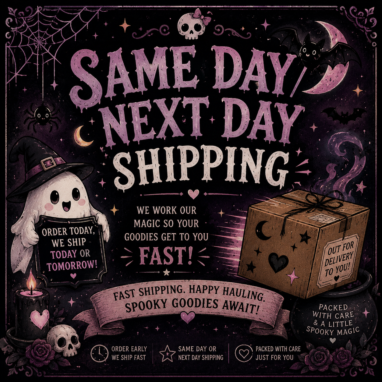 Same Day/Next Day Shipping