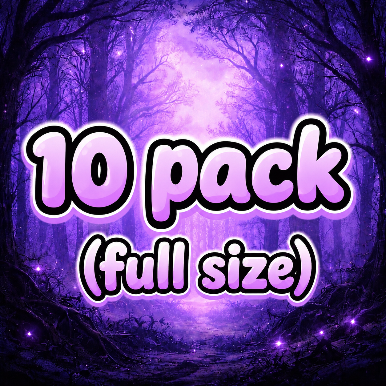 10 pack (full size freshies)
